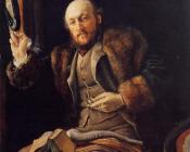 詹姆斯 蒂索 : Gentleman in a Railway Carriage